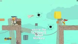 Ultimate Chicken Horse - Multiplayer party mode 2-hour gameplay
