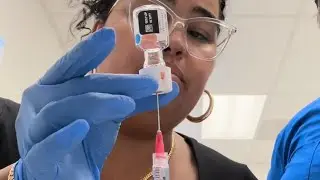 How to draw up medication: Solumedrol (Steroid)