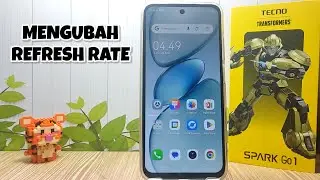 Cara Mengubah Refresh Rate Di HP Tecno Spark Go 1