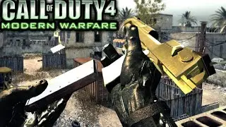 Official Call of Duty 4: Modern Warfare Remastered TRAILER! (COD4 Modern Warfare Gameplay Trailer!)