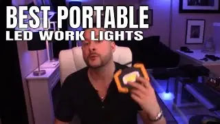 Best Portable LED Work Lights | AUMIO Portable Work Light Review