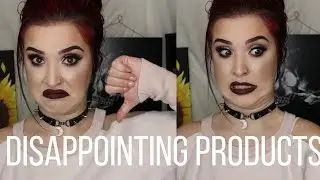 PRODUCTS I REGRET BUYING! | 2017