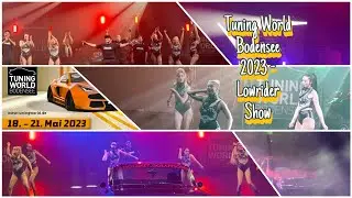 Tuning World Bodensee 2023 - Lowrider Super Show (4K)