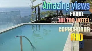 Hilton Hotel, Copacabana, Rio de Janeiro, Brazil