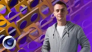 Cinema 4D - Анимированный фон