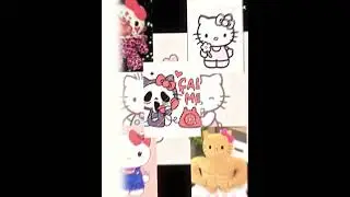 Hello kitty🌸🎀and dear Daniel🩵🫐read description *1st edit*