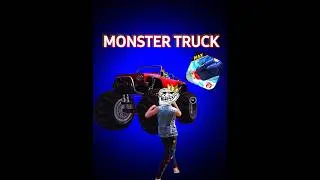 MONSTER TRUCK TRICK ☠️ #shorts #freefire