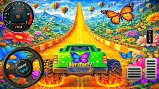 GT Mega Ramp Race 3D &ndash; Monster Truck Stunt Car Simulator &ndash; Android Gameplay 2025