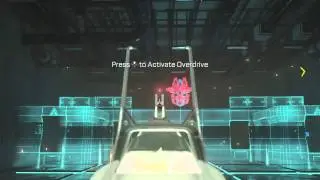 Call of Duty: Advanced Warfare Atlas Holographic Range (Beating Ilona Score)