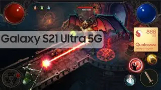 Path of Evil: Immortal Hunter | Android Gameplay | Galaxy S21 Ultra 16/512 Snapdragon 888