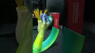 Oscillating hand gesture by Nyx_nk Printed on the Kingroon KLP1 3D Printer