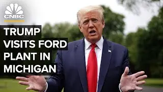 President Trump visits Michigan Ford plant &mdash; 5/21/2020