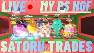LIVE 🔴 TRADING VIEWERS IN STEAL A BRAINROT!! MY PS NGF #roblox #sabtrading #livestream #sammy