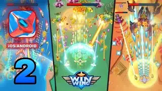 Winwing Android Gameplay | ( hack, throttle , super libra, mod, joystick, thrustmaster ) #2