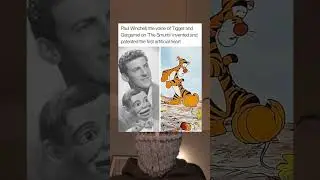 Paul Winchell, the voice of Tigger and Gargamel on 'The Smurfs' invented and patented the first
