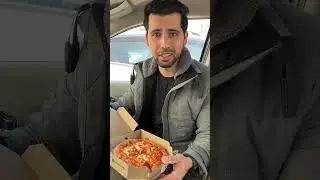 Ice-cream on a Pizza 🍕 || Weirdest Food Combo by a Subscriber 😅