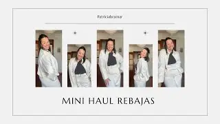 Haul Zara Rebajas; alg&uacute;n fail y b&aacute;sicos 