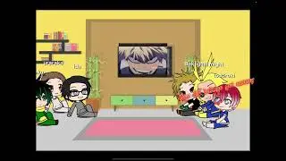 Mha characters react to funny mha moments