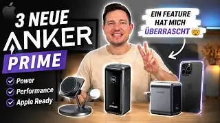 3 NEW Anker Prime products that EVERY Apple user needs - One feature surprised me 🤯