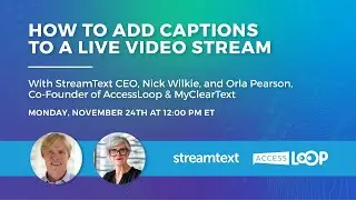 How to Add Captions to a Live Video Stream
