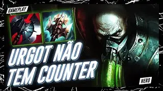 Gameplay Explicativa de Urgot 2023 | Builds e Detalhes de Urgot top