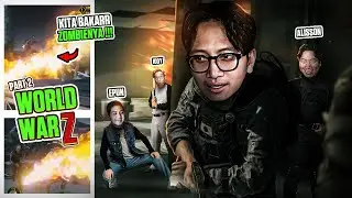 PERJUANGAN TIADA AKHIR MELAWAN ZOMBIE - World War Z Part 2