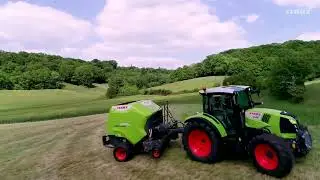 CLAAS ROLLANT 520  Round Baler.