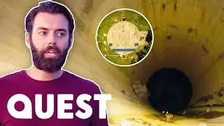 Nick & Sarah Discover HUGE Abandoned Nuclear Missile Silo | Contact