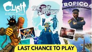 Last Chance To Play - PS Plus - July - PlayStation Plus Extra Official List