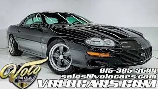 2001 Chevrolet Camaro SS 