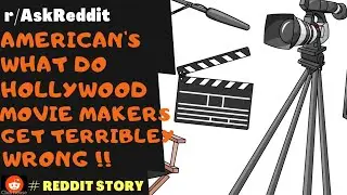 AMERICAN'S what do Hollywood movies makers get right & wrong about the US 🇺🇸 #shorts reddit story.