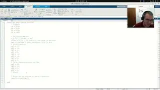 Solving a simple CSTR series reaction problem with MATLAB (1 of 2)