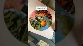 How I Print My 4 Color Risograph Prints