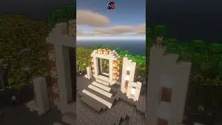 Sci-Fi Nether Portal in Minecraft - Futuristic Build