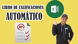 ✅ LIBRO CALIFICACIONES EXCEL AUTOMÁTICO  - [SUPER FÁCIL] - 2024
