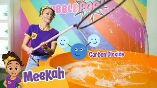 Inside a Bubble: Meekah&rsquo;s Popping Adventure! 🌟 |  MEEKAH Full Episode | Educational Videos for Kids