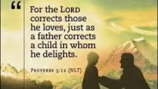 Staying strong in trials and keeping faith when God disciplines us.