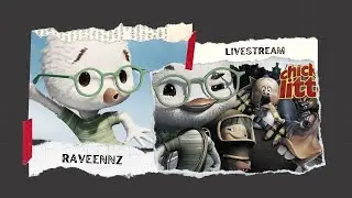 NAMATIN Chicken Little PS2  (Indonesia) #2