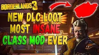 Borderlands 3 DLC 1 LEGENDARY GUIDE! NEW Zane Class Mod! Seeing Dead! MOST OP CLASS MOD IN GAME?!?