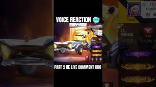 PART 2 OR FUNNY HAI 🌚🤣 #reaction #deepvoice #garenafreefire #random #player #viral #foryou
