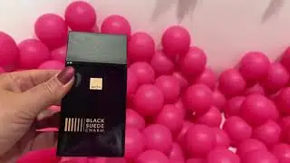 Мужской аромат Black Suede Charm - яркий и неординарный