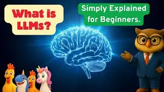 What Are LLMs? (Large Language Models) Simply Explained for Beginners