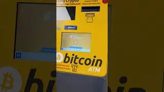 Bitcoin ATM Machine