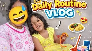 Daily Routine Vlog | A Day in My Life ✨ | simple life real moments 😍