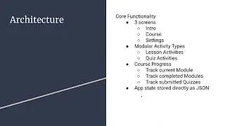 Web Security Training Modules - Final Presentation - FW2022