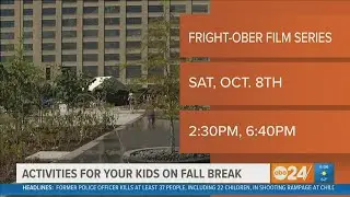 Parent guide to fun for Fall Break