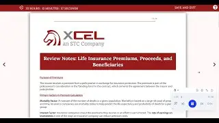 Life Insurance Premiums, Proceeds, and Beneficiaries | Health and Life Insurance Course Chapter 4