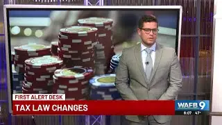 Changes to gambling tax law ready to go into effect for tax season