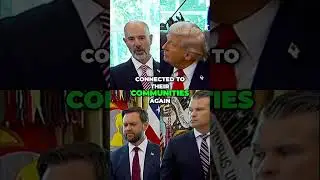 Trump: DC Is Safe Again! Police Feel Amazing! #shorts