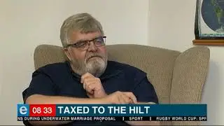 South African taxpayers are among the highly taxed in the world